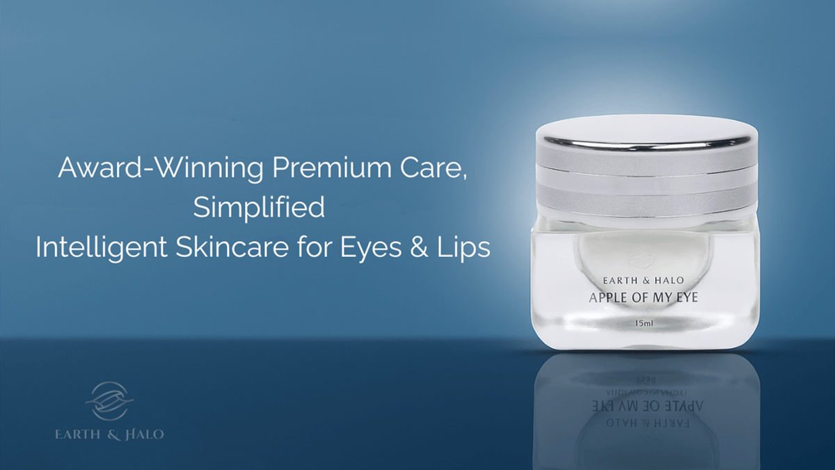Earth & Halo skincare journal: Apple Of My Eye Where Science Meets Humanity