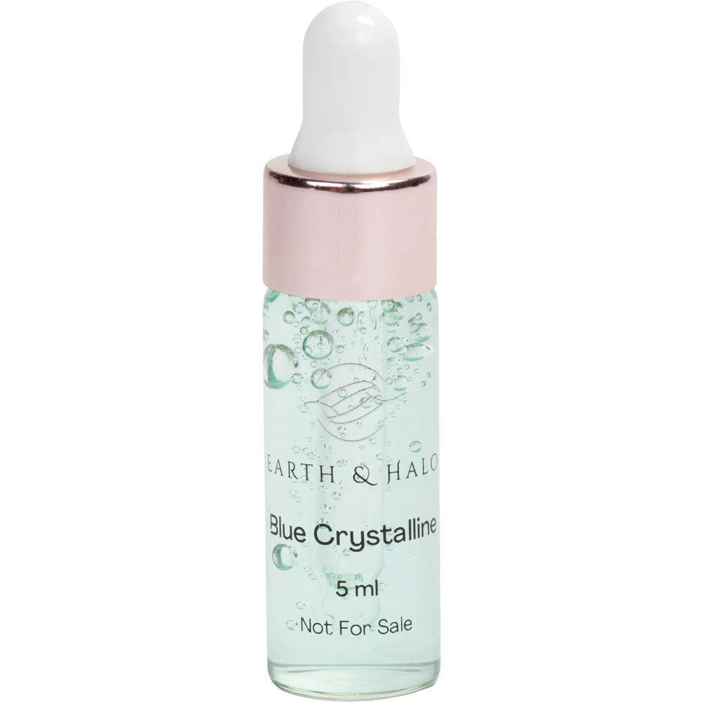 Earth & Halo Blue Crystalline Intro Glow 5 ml vegan botanical face serum
