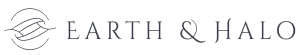 Earth & Halo inclusive vegan skincare brand logo