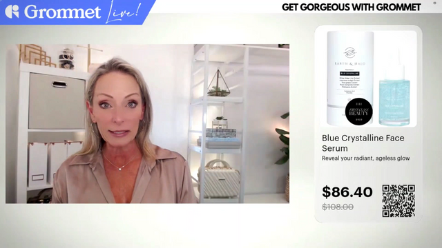 Marcy McKenna reviews Blue Crystalline Face Serum